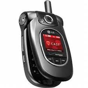 New LG VX8300 Gray Verizon Wireless Flip GPS Camera Cell Phone No Contract