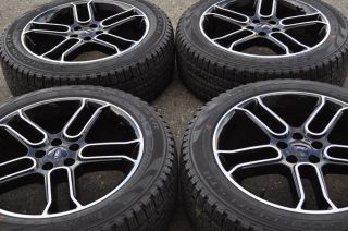 20" Ford Edge Black Wheels Rims Tires 2011 2012 2013 2014 Factory 3903