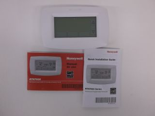 Honeywell Rth D Touchscreen Day Programmable Thermostat Heating