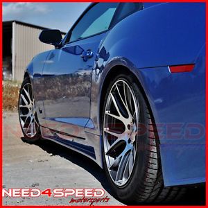 21" Axis Allies Fits Chevy Camaro Mesh Concave Staggered Wheels Rims