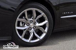19" Chevrolet Impala PVD Chrome Wheels Rims Factory Wheels 2014'