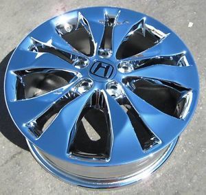 Exchange Your Stock 2012 17" Factory Honda CR V Chrome Wheels Rims Element CRV