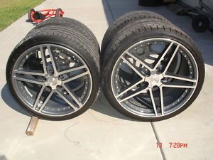97 04 1997 2004 Corvette C5 19 20 C6 Z06 Motorsport Style Wheels Rims Tires