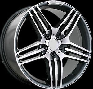 20" AMG Style Wheels Mercedes R350 ML350 500 GL450 550 Rims Amsg Style 20"