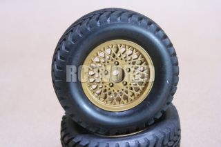 RC 1 10 Tamiya Jeep Wrangler Wheels Tires