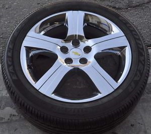 18" Pontiac G6 Chevrolet Malibu Chrome Wheel Rim Tire Factory Wheel 6633