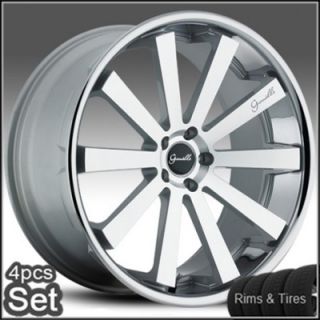 20inch for Mercedes Benz Wheels and Tires Staggered Rims C CL s E