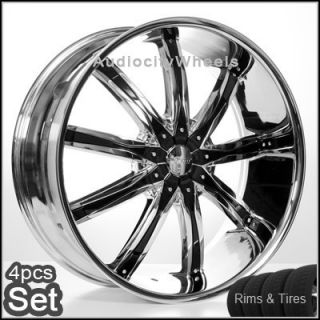 24" inch Wheels and Tires for Land Range Rover FX35 Rims