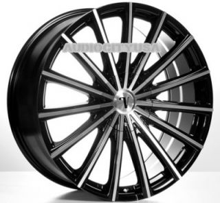 22" inch VC10 BM Wheels and Tires Rims for 300C Charger Magnum Challenger