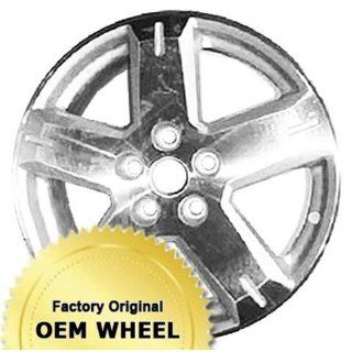 DODGE JOURNEY 19x7 Factory Oem Wheel Rim  MACHINED FACE SILVER   Remanufactured: Automotive