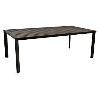 O.W. Lee Gios 84 x 45 in. Rectangle Patio Dining Table   Patio Tables
