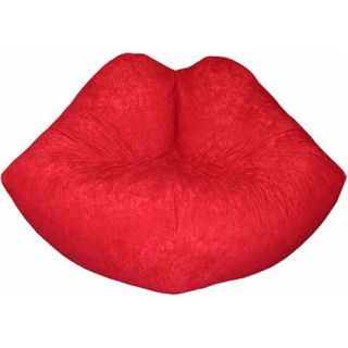 Hot Lips Bean Bag Chair   Specialty Chairs