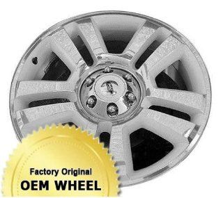 FORD F150 22X9 5 SPLIT SPOKES Factory Oem Wheel Rim  POLISHED FACE SILVER   Remanufactured: Automotive