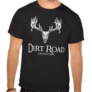 Deer Skull T Tshirt