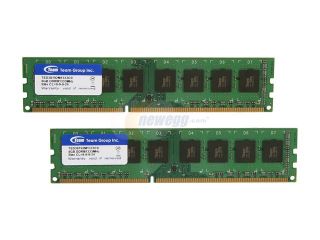 Team 16GB (2 x 8GB) 240 Pin DDR3 SDRAM DDR3 1333 (PC3 10600) Desktop Memory Model TED316G1333C9DC