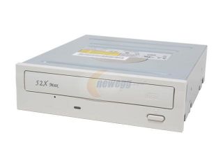 LITE ON Model LTN 5291S BG Beige  CD/DVD ROM