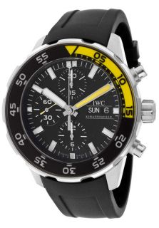 IWC IW376709  Watches,Mens Aquatimer Automatic Chronograph Black Dial Black Rubber, Chronograph IWC Automatic Watches