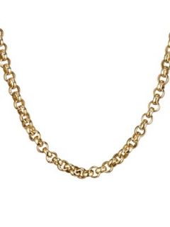 9 Carat Gold 18 inch Belcher Chain