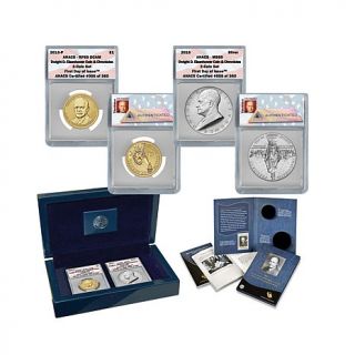 2015 FDOI LE 360 Dwight D. "Ike" Eisenhower Coin and Chronicles Set   7890138