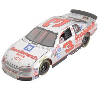 Dale Earnhardt DALEThe Movie Silver Select GM Goodwrench 1:24 Scale Car   C2526