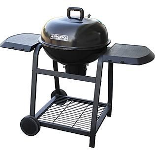 BBQ Pro  22.5 Round Kettle A Frame Charcoal Cart Grill