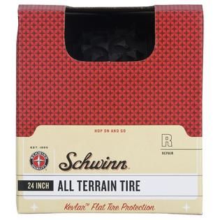 Schwinn  24 x 1.95 All Terrain Tire with Puncture Guard