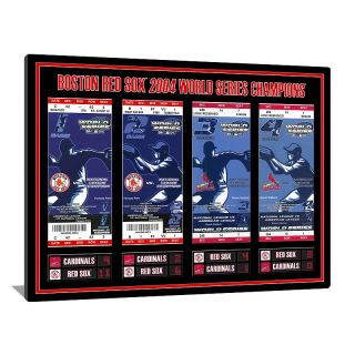 Philadelphia Phillies 2008 World Series Tickets To History Canvas