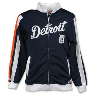 Stitches Detroit Tigers Youth MLB 2010 Track Jacket   94239YDT NVY