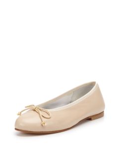 Pearl Leather Ballet Flat by French Sole FS/NY