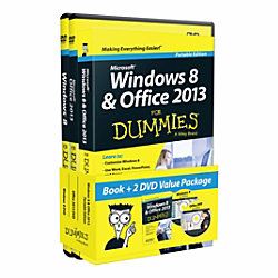 Windows 8 Office 2013 For Dummies Portable Edition Bundle