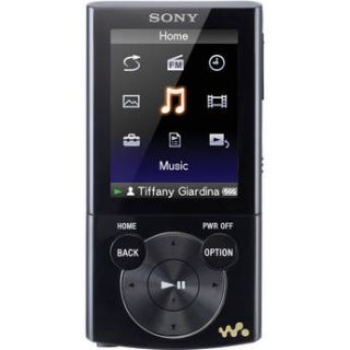 Sony 8GB E Series Walkman Video MP3 Player (Black) NWZ E344BLK