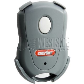 Genie GICT390 1 Pro Intellicode Compact Garage Door Remote Control   1 Button Transmitter