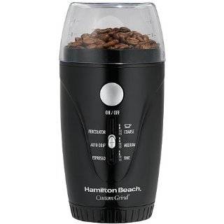 Hamilton Beach 80344 Custom Grind 15 Cup Coffee Grinder