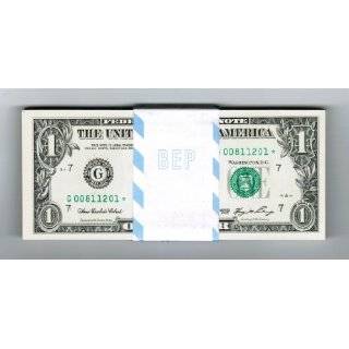   Note FRN Series 2006 Chicago Illinois $1 Dollar Bill Collectible