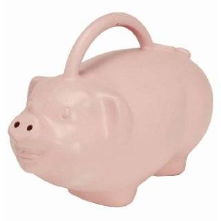 Novelty 30500 Pig Watering Can, Pink, 1.75 Gallons