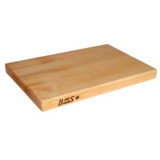   Inch Reversible Maple Cutting Board:  Kitchen & Dining