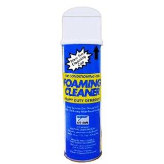 Foam Coil Cleaner   19 ounce spray aerosol can: Cleans Evaporator and 