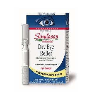   Allergy Eyes 20 DOSE Similasan Monodose Eyedrops #2 Allergy Eyes