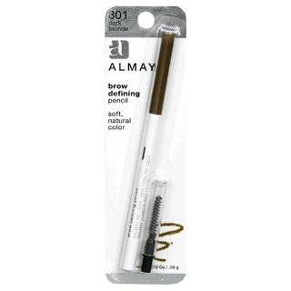 Almay Brow Defining Pencil, Dark Blonde 801, 0.0028 Ounce Packages 