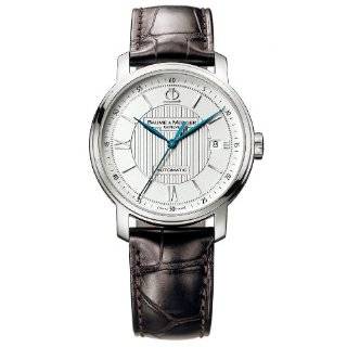 Baume & Mercier Mens 8791 Classima Automatic Leather Strap Watch