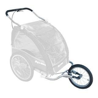   Aluminum 2 Child Bicycle Trailer and Stroller