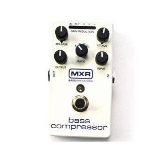   Squeezer Tube Driven Bass Compressor Pedal: Musical Instruments