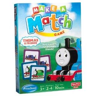 Thomas & Friends Make A Match Game