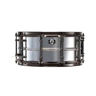  Ludwig Black Magic Snare Black 6.5X14 Musical Instruments