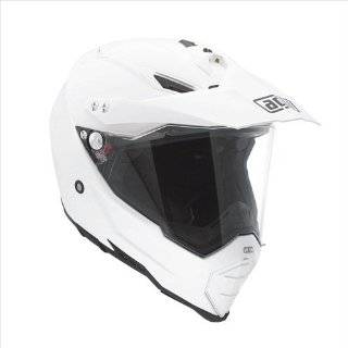 AGV AX 8 Dual Sport Helmet , Size 2XL, Color White 7601O4B0001011
