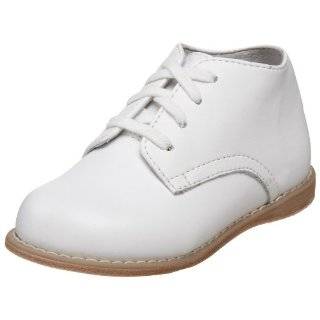  Childrens Shoes Walker 20417 White Leather Lace Up Boots 