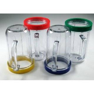   Cups Mugs compatible with original Magic Bullet Juicer (Set of 4