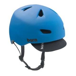  Bern Macon Summer Matte EPS Helmet with Visor Sports 