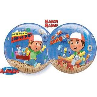  Handy Manny Foil Mylar 18 Party Balloon Toys & Games