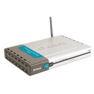 Link DI 624 Wireless Cable/DSL Router, 4 Port Switch, 802.11g 